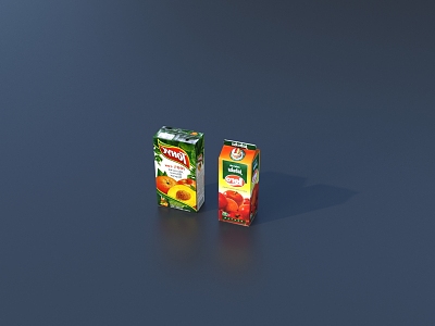 Drink 3D Model 3d model