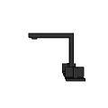 Modern Black Three Piece Widespread Faucet With Stylish Handles And Sleek Design