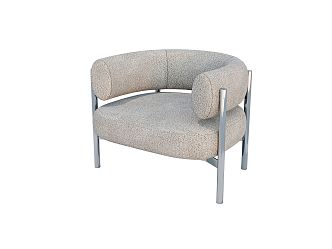 Modern Sofa Chair Leisure Chair 3d model