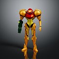 Mecha Warrior Mecha Soldier Machine Armor Mechanical Armor 3d model