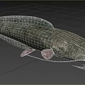 Freshwater Catfish With Long Whiskers And Scaly Body In Natural Habitat