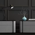 Bedside table 3d model
