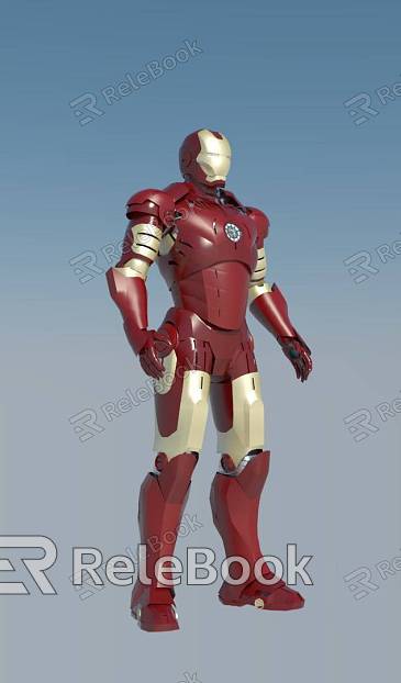 Iron Man model