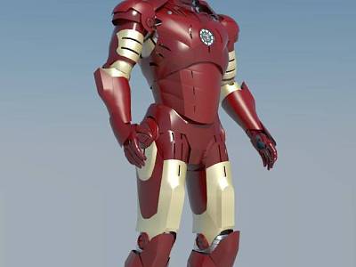 Iron Man model