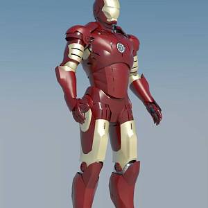 Iron Man 3d model