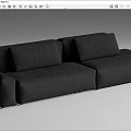 Multiplayer Sofa 3d model