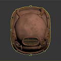 Vintage Copper Diving Helmet With Classic Design For Home Decor Use