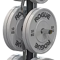 Different Types Of Gym Fitness Equipment Barbells And Weight Plates