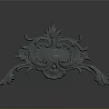 Classical Intricate Carved Decorative Furniture Leg For Daily Necessities With Ornate Scroll Patterns