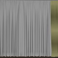Curtains 3d model