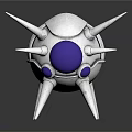 Modern Spaceship Spacecraft 3d model