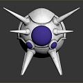 Modern Spaceship Spacecraft Spacecraft 3d model