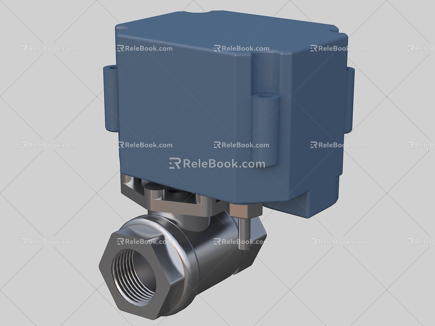 Electric valve valve 3d model