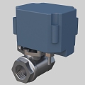 Electric valve valve 3d model