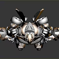 Bumblebee Transformers Robot Sci-Fi Robot Characters 3d model