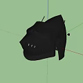 Medieval helmet 3d model