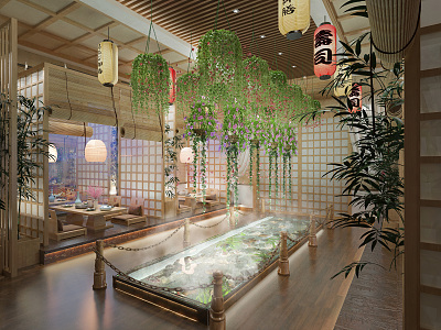 Japanese Restaurant model