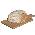 Modern Bread 3d model