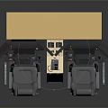 modern game machine computer game machine electronic chicken 3d model