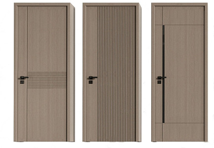 Modern Door 3d model