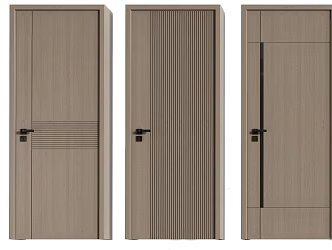 Modern Door 3d model