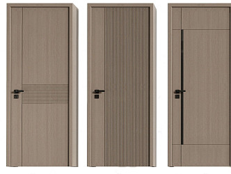 Modern Door 3d model