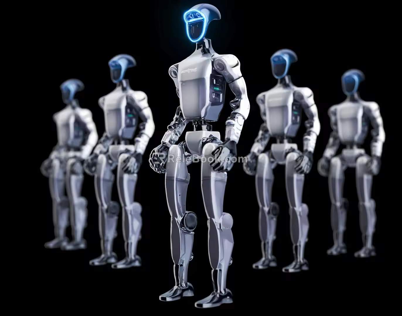 Yushu Humanoid Robot Yushu Technology Intelligent Robot Artificial Intelligence Robot AI Robot Yushu Technology Robot 3d model