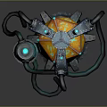 Sci-fi Items Sci-fi Components High-tech Components Sci-fi Equipment Sci-fi Scene Sci-fi Environment Game Scene 3d model