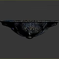 Medieval Shield Ancient Shield Defensive Weapon Ancient Shield Iron Shield Protective Shield Wooden Shield 3d model