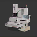Precision Industrial Machining Equipment With Digital Screen Worktable And Control Panel
