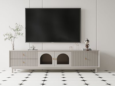 Modern TV Cabinet 3d model