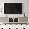 Modern TV Cabinet 3d model