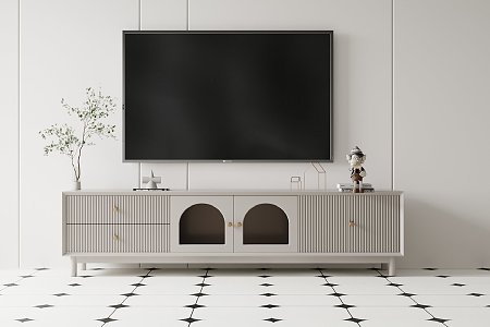 Modern TV Cabinet 3d model