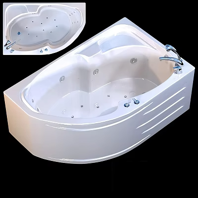 Modern Bathtub 3d model