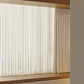 Light Filtering White Sheer Curtains With Beige Drapes Modern Home Window Treatment