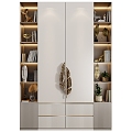 Neoclassical wardrobe 3d model