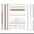 Modern Various Design Handles Stylish Different Styles For Cabinets And Furniture