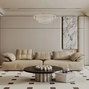 Living room 3d model