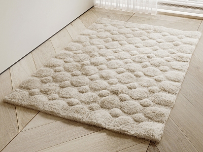 Modern Carpet 3d model