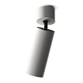 Sleek Modern Black And White Downlights Spotlights With Cylindrical Design For Indoor Lighting