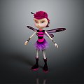 Characters Elf Bee Elf Cartoon Elf Game Characters Game Characters Realistic Characters Cartoon Characters 3d model