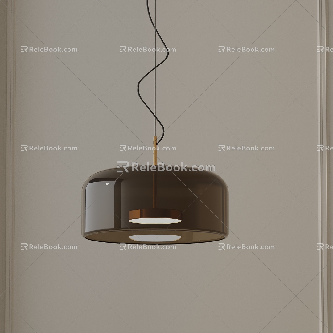 Pendant lamp model