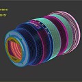 High Quality Electronic Camera Lens With Zoom Control For Professional Photography