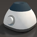 Modern Daily Use Appliance White Body Dark Blue Lid With Knob Control And Blue Indicator