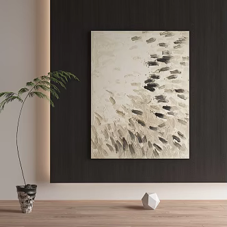 medieval decorative painting 3d model