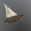 Modern Sailing 3d model