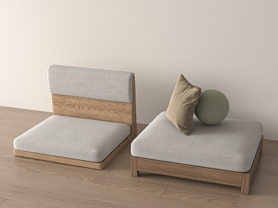 Modern Cushion Combination 3d model