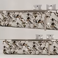 Marble Front Desk Reception Desk Modern Information Desk Hotel Service Reception Desk Front Desk 3d model