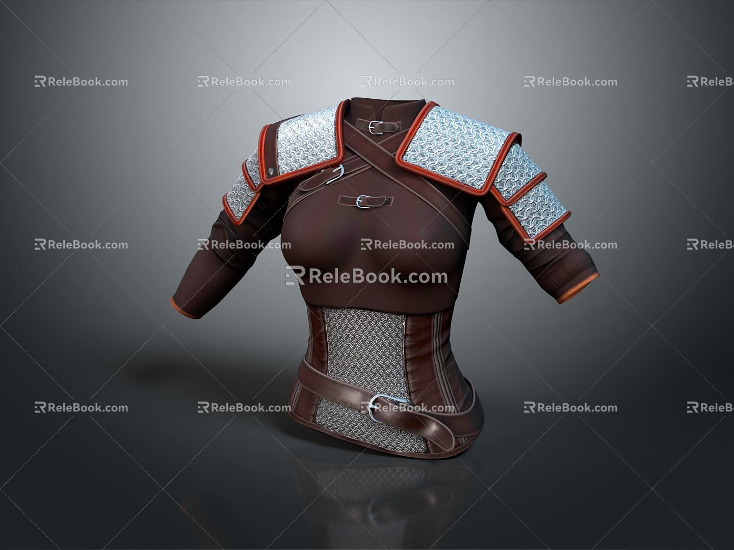 Modern Soft Armor Armor Leather Armor Soft Hedgehog Armor 3d model