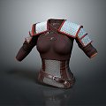 Modern Soft Armor Armor Leather Armor Soft Hedgehog Armor 3d model